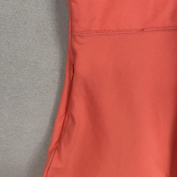 Title Nine Dress Womens Medium Buttah Athletic Pockets Romper Shorts Golf Active - Picture 4 of 16